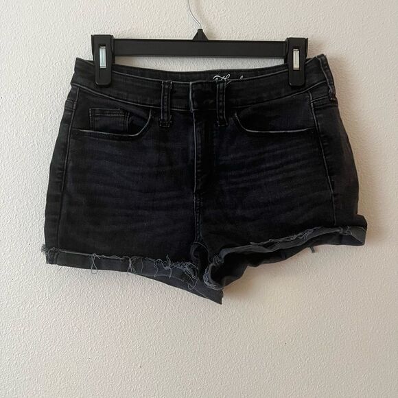 universal thread High Rise MIDI Women Shorts size 0/25 - Picture 1 of 5